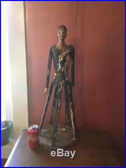 Antique Santos Cage Doll- Religious Statuary- Artist Doll