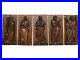 Antique-Set-of-5-Carved-Religious-Panels-of-Saints-Oak-19th-Century-01-zj