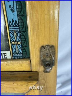 Antique Shadowbox Sick Call Box Home Prayer Box -Vintage Religious Collectible Antique Shadowbox Sick Call Box Home Prayer Box -Vintage Religious Collectible