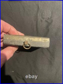 Antique Silver 950 Religious Travel Icons