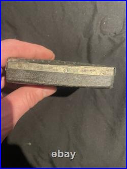 Antique Silver 950 Religious Travel Icons