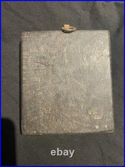 Antique Silver 950 Religious Travel Icons