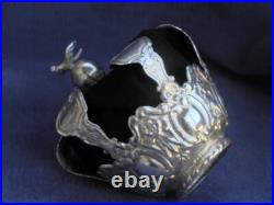 Antique Silver Portuguese Religious Crown Couronne for Virgin Mary