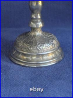 Antique Silver Portuguese Religious Crown Couronne for Virgin Mary