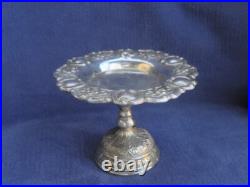 Antique Silver Portuguese Religious Crown Couronne for Virgin Mary