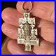 Antique-Silver-Religious-Papal-Cross-Medal-dated-1890-01-gifg