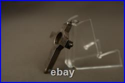 Antique Silver Religious Reliquary Cross 19th Century