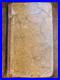 Antique-Small-German-1814-Catachismis-Religious-Book-01-wyls