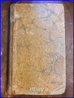 Antique Small German 1814 Catachismis, Religious Book Antique Small German 1814 Catachismis, Religious Book