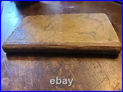 Antique Small German 1814 Catachismis, Religious Book Antique Small German 1814 Catachismis, Religious Book