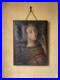 Antique-Spanish-Colonial-Oil-Painting-Santa-Susana-Virgin-Martyr-Original-01-eban
