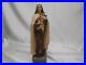 Antique-St-THERESE-OF-LISIEUX-CHALKWARE-RELIGIOUS-STATUE-THE-LITTLE-FLOWER-12-01-fezn