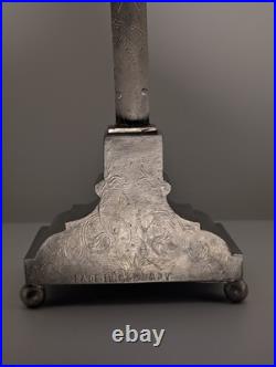 Antique Standing Crucifix Altar Tabletop Cross Germany Larger Size