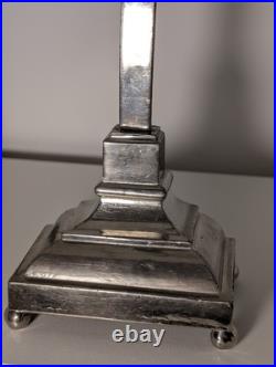 Antique Standing Crucifix Altar Tabletop Cross Germany Larger Size