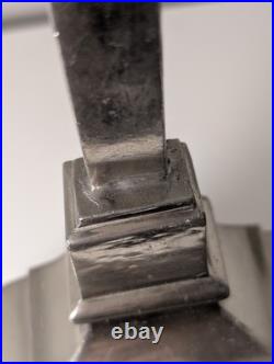 Antique Standing Crucifix Altar Tabletop Cross Germany Larger Size