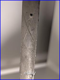 Antique Standing Crucifix Altar Tabletop Cross Germany Larger Size