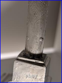 Antique Standing Crucifix Altar Tabletop Cross Germany Larger Size