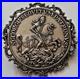 Antique-Sterling-Silver-Christian-Religious-Saint-George-St-Benedict-Brooch-Pin-01-fnyh