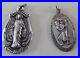 Antique-Sterling-Silver-Medal-Catholic-Religious-Holy-HAYWARD-ELCO-STERLING-X2-01-bgx