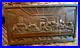 Antique-THE-LAST-SUPPER-Plaster-Relief-Religious-from-a-Church-26-by-14-01-gkt