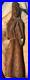 Antique-Tall-crowned-praying-Wooden-Woman-Hand-Carved-Statue-Religious-Art-01-gq
