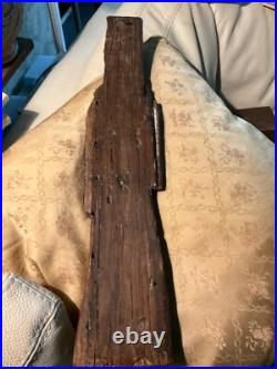 Antique Tall crowned praying Wooden Woman Hand Carved Statue Religious Art Antique Tall crowned praying Wooden Woman Hand Carved Statue Religious Art