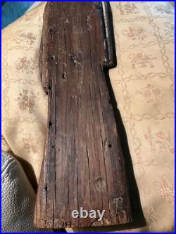 Antique Tall crowned praying Wooden Woman Hand Carved Statue Religious Art Antique Tall crowned praying Wooden Woman Hand Carved Statue Religious Art