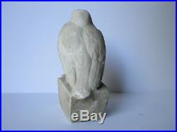 Antique Temple Carving Sculpture Relic Worship Ancient Bird Architectural Old