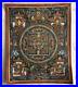 Antique-Tibetan-Mandala-Thangka-Buddhist-Wheel-Painting-Of-Life-Nepal-Religious-01-ib