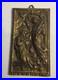 Antique-Turn-Of-The-Century-Heavy-Relief-Brass-Saint-Mary-Religious-Wall-Plaque-01-lz