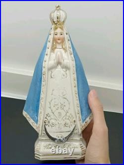 Antique VTG Figure Religious Virgin Our Lady Of Lujan/Nuestra Señora De Lujan Antique VTG Figure Religious Virgin Our Lady Of Lujan/Nuestra Señora De Lujan
