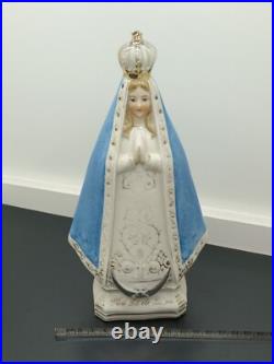 Antique VTG Figure Religious Virgin Our Lady Of Lujan/Nuestra Señora De Lujan Antique VTG Figure Religious Virgin Our Lady Of Lujan/Nuestra Señora De Lujan
