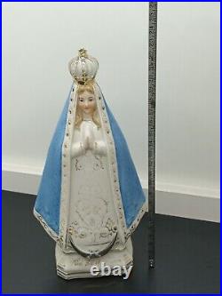 Antique VTG Figure Religious Virgin Our Lady Of Lujan/Nuestra Señora De Lujan Antique VTG Figure Religious Virgin Our Lady Of Lujan/Nuestra Señora De Lujan