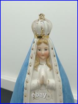 Antique VTG Figure Religious Virgin Our Lady Of Lujan/Nuestra Señora De Lujan Antique VTG Figure Religious Virgin Our Lady Of Lujan/Nuestra Señora De Lujan