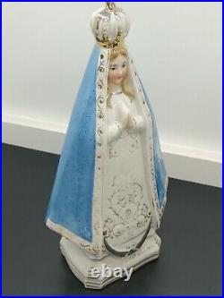 Antique VTG Figure Religious Virgin Our Lady Of Lujan/Nuestra Señora De Lujan Antique VTG Figure Religious Virgin Our Lady Of Lujan/Nuestra Señora De Lujan