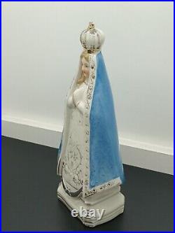 Antique VTG Figure Religious Virgin Our Lady Of Lujan/Nuestra Señora De Lujan Antique VTG Figure Religious Virgin Our Lady Of Lujan/Nuestra Señora De Lujan