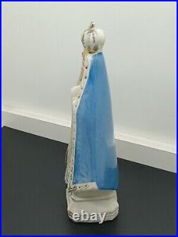 Antique VTG Figure Religious Virgin Our Lady Of Lujan/Nuestra Señora De Lujan Antique VTG Figure Religious Virgin Our Lady Of Lujan/Nuestra Señora De Lujan