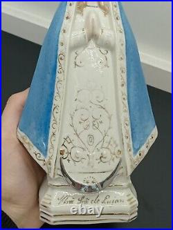 Antique VTG Figure Religious Virgin Our Lady Of Lujan/Nuestra Señora De Lujan Antique VTG Figure Religious Virgin Our Lady Of Lujan/Nuestra Señora De Lujan