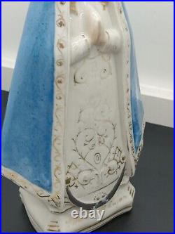 Antique VTG Figure Religious Virgin Our Lady Of Lujan/Nuestra Señora De Lujan Antique VTG Figure Religious Virgin Our Lady Of Lujan/Nuestra Señora De Lujan
