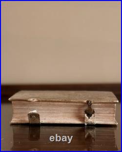 Antique Vellum 1750 Latin Religious Breviary roman catholic book