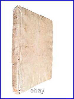 Antique Vellum Bound 1789 Theology Book of Sermons in Spanish Dominican Sisters