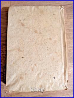 Antique Vellum Bound 1789 Theology Book of Sermons in Spanish Dominican Sisters