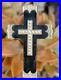 Antique-Victorian-14k-Gold-Seed-Pearl-Jet-Mourning-Cross-Pendant-Brooch-Estate-01-agpb