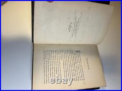 Antique Victorian Book Work-Days of God Morris Religious Science Bible Leather