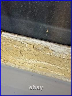 Antique Victorian Gesso Frame Print Religious St Theresa of Lisieux DAMAGED 22