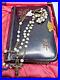 Antique-Vienna-Catholic-Religious-Prayer-Book-Hardcover-Leather-MOP-Rosary-Beads-01-ynw