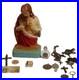 Antique-Vintage-Religious-Catholic-Items-Medals-Crucfixes-Rosaries-Display-01-etmw