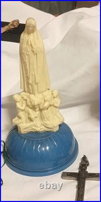 Antique & Vintage Religious Catholic Items Medals Crucfixes Rosaries &Display