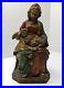 Antique-Vintage-Virgin-child-in-Carved-Polychrome-Wood-Religious-Sculpture-01-xv