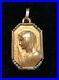 Antique-Virgin-Pendent-Fine-Pearls-Gold-750-Religious-Eagle-s-Head-Medal-2-60grs-01-ykq